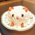 ざましー's cooksnap of when they made クリスマスにぜひ♡簡単ふわふわケーキ☆*.