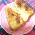 project＊T's cooksnap of when they made 卵たっぷり〜カステラ風フレンチトースト❁.