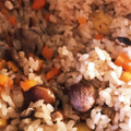 雫まどか's cooksnap of when they made 簡単☆中華ちまき風☆栗の中華おこわ.