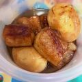 にゃにゃん16's cooksnap of when they made フライパンで簡単♡豚バラ肉と大根の角煮.