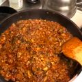 Moon゜'s cooksnap of when they made トマト缶でミートソース ドリアにも♪.