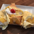 sakura＿iro's cooksnap of when they made クレープ作り❤簡単！(*^^*).