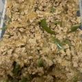 akizoo's cooksnap of when they made ひき肉と春雨の炒め煮.