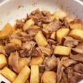 あやかん0227's cooksnap of when they made 豚肉と山芋のサイコロステーキ～居酒屋風～.