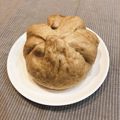ブレイン食堂's cooksnap of when they made 全粒粉肉まんの皮.