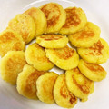 猫好きなひと's cooksnap of when they made さつまいもで作る☆絶品いももち♪.