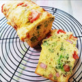 手作り's cooksnap of when they made ☆HMで簡単たっぷり野菜のケーク・サレ☆.