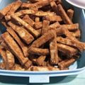 くりーた's cooksnap of when they made 揚げないでカリカリ！高野豆腐のかりんとう.