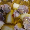 葉月ちびこ's cooksnap of when they made 砂肝のガーリックオイル煮(アヒージョ）.