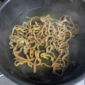 acquastone's cooksnap of when they made ぜんまいの戻し方(母直伝☆).