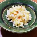 mii-po's cooksnap of when they made 白菜とリンゴのさっぱりサラダ.