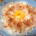 ちゃーりーWKY's cooksnap of when they made 卵白混ぜごはんでふわふわ！卵かけごはん。.