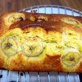 ウメイコ's cooksnap of when they made 【簡単・絶品】感動のバナナパウンドケーキ.