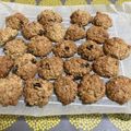 タマミン's cooksnap of when they made オーツ麦とレーズンのクッキー.