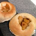 kmukuchap's cooksnap of when they made リンゴのロールパン.