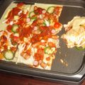 gorgonzora's cooksnap of when they made 四角いたこ焼き.