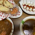 ウメイコ's cooksnap of when they made サーモンとクリームチーズのブルスケッタ.