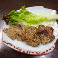daisyapond's cooksnap of when they made 鮭のごま揚げ焼き.