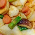 Na017's cooksnap of when they made じゃがいもとアスパラのバター醤油炒め.