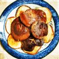 ☆カフェテリア★'s cooksnap of when they made マヨめんつゆでしいたけのバター焼き.