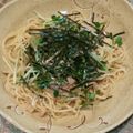 プルンバゴ's cooksnap of when they made かったさんちの絶品！明太子スパゲティ.