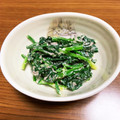 ききゆめ's cooksnap of when they made ほうれん草のたらこマヨ/明太マヨ和え.