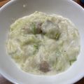 みどぐりーん's cooksnap of when they made 鶏もも肉と白菜のチーズクリーム煮♪.
