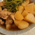 つかりん's cooksnap of when they made かぶと鶏肉の煮物.