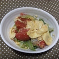 せいちゃんちゃん's cooksnap of when they made レタスとトマトの卵炒め.