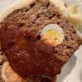 mam♪♪'s cooksnap of when they made クリスマスにも☆絶品ミートローフ.