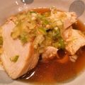 さくさくいずず's cooksnap of when they made 【簡単】鶏胸肉30分でチャーシュー！.