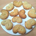 しらっぷ's cooksnap of when they made シンプルサクサクの絞り出しクッキー.