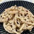 ☆さぶ☆☆'s cooksnap of when they made ＊簡単！レンコンと鶏肉のゆかり和え＊.