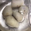 ユミママキッチン's cooksnap of when they made 【下ごしらえ】簡単電子レンジで里芋皮むき.
