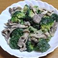 55才のおじさん's cooksnap of when they made ささっと出来るブロッコリーの味噌マヨ.
