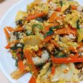 mi_co22's cooksnap of when they made 簡単☆激ウマ☆野菜たっぷり☆豚キムチ炒め.