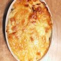 なんちき's cooksnap of when they made ベーコンとしめじとほうれん草のグラタン.