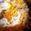 ハチ8コロ8's cooksnap of when they made 白菜大量消費！シンプルな卵とじ♪.