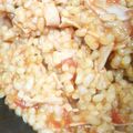 りっしゃん☆'s cooksnap of when they made 冷凍野菜で作る♪簡単トマトリゾット.