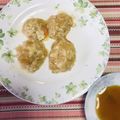 チェックのミニくま's cooksnap of when they made 肉&皮なし!フライパンで*豆腐しゅうまい.