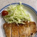 あっきい178's cooksnap of when they made 油で揚げない 焼きトンカツ.