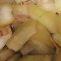 sweetぽてと's cooksnap of when they made 簡単♪ジャーマン冬瓜.