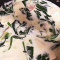 ウメキチ55's cooksnap of when they made ほうれんそうのミルク煮.