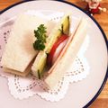 horseland's cooksnap of when they made ミックスサンドイッチ.