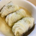 makiroon＊'s cooksnap of when they made ロール白菜♫ あっさりコンソメで♬.