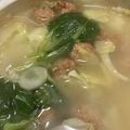 そよ3146's cooksnap of when they made 生姜たっぷり身体ポカポカ❤塩しょうが鍋.