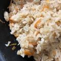 クック2FJJED☆'s cooksnap of when they made ホクホク♡人参の炊き込みご飯.