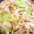 クック15FFG6☆'s cooksnap of when they made 豚キャベツでさっぱりもやしポン酢炒め.