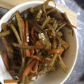 クックYXRXEU☆'s cooksnap of when they made キンピラごぼう.
