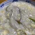 クックWA80ZV☆'s cooksnap of when they made 牡蠣の雑炊　.